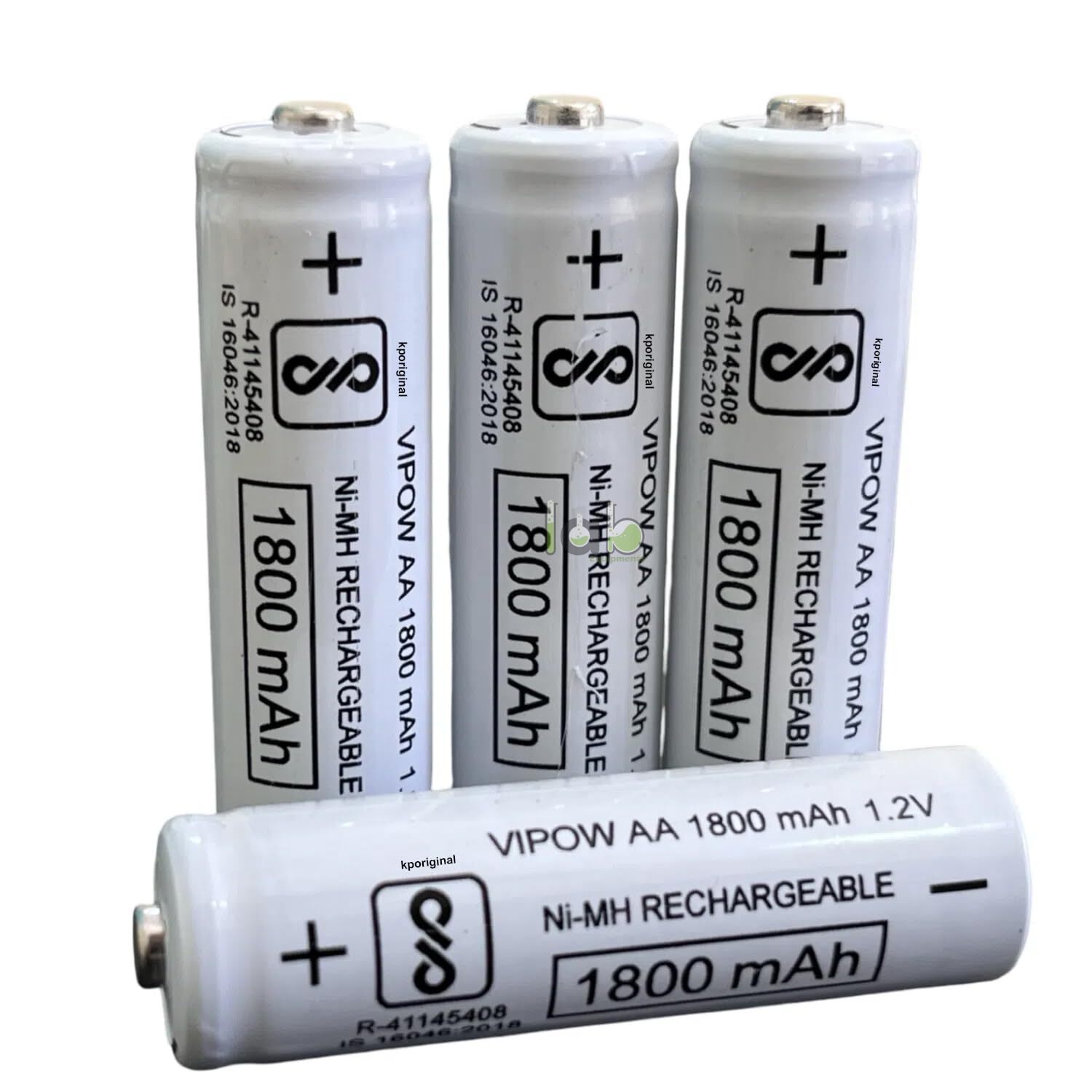 High-Capacity AA Rechargeable Cell